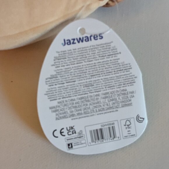 NWT 5" Mac Acorn Leaf Pattern Belly Squishmallows Autumn Fall Harvest Plush Toy - Picture 7 of 7